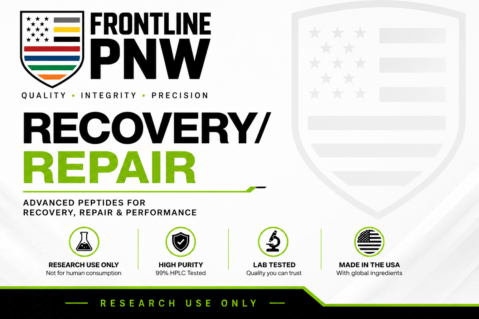 Athletic recovery and performance supplements