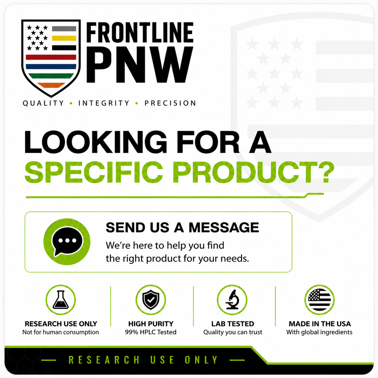 Looking for a specific product? Send us a message.